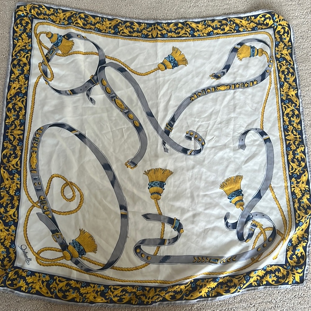 Ostinelli scarf. Never worn.